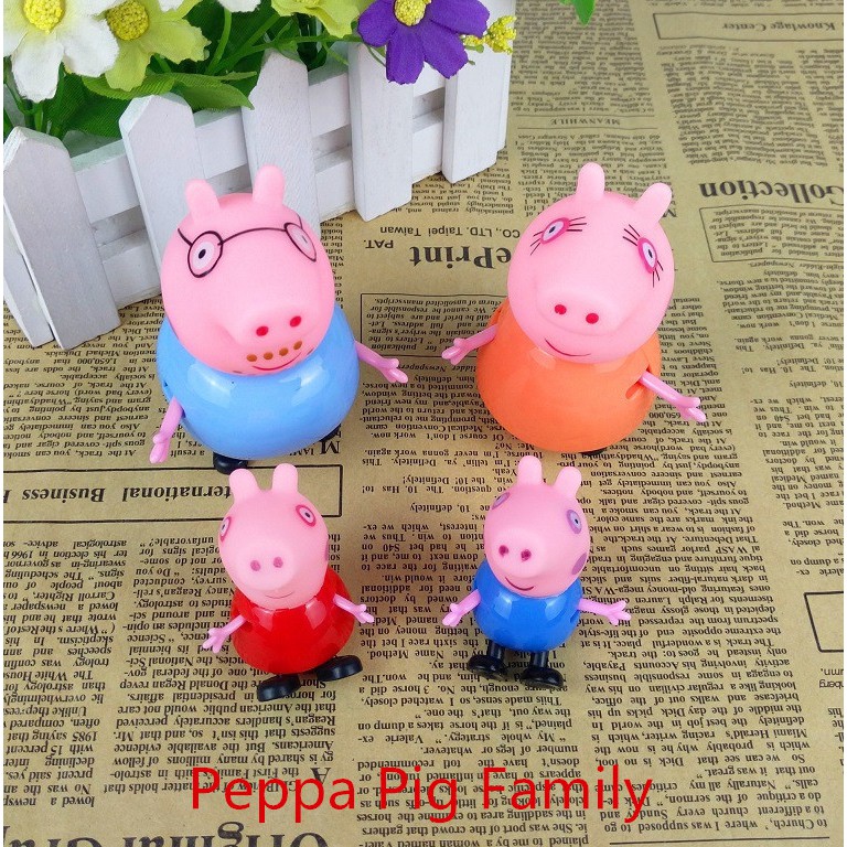 Đồ chơi mô hình nhân vật heo Peppa