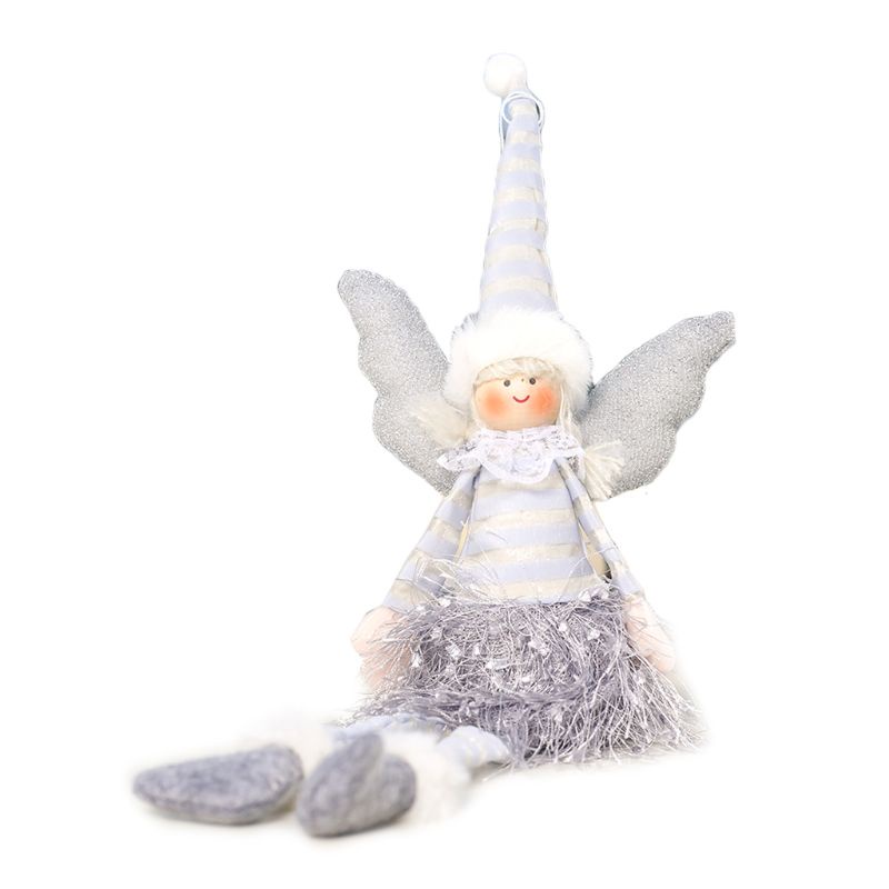 Búp Bê Thiên Thần Nhồi Bông Trang Trí Cây Thông Giáng Sinh