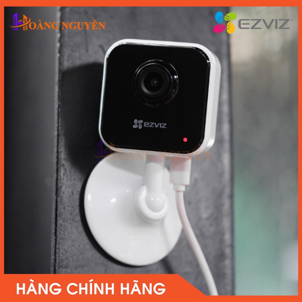 [NHÀ PHÂN PHỐI] Camera IP/Wifi Ezviz C1HC 2MP - Tầm Nhìn Ban Đêm,Phát Hiện Chuyển Động,Cảnh Báo Âm Thanh,Hỗ Trợ Wifi