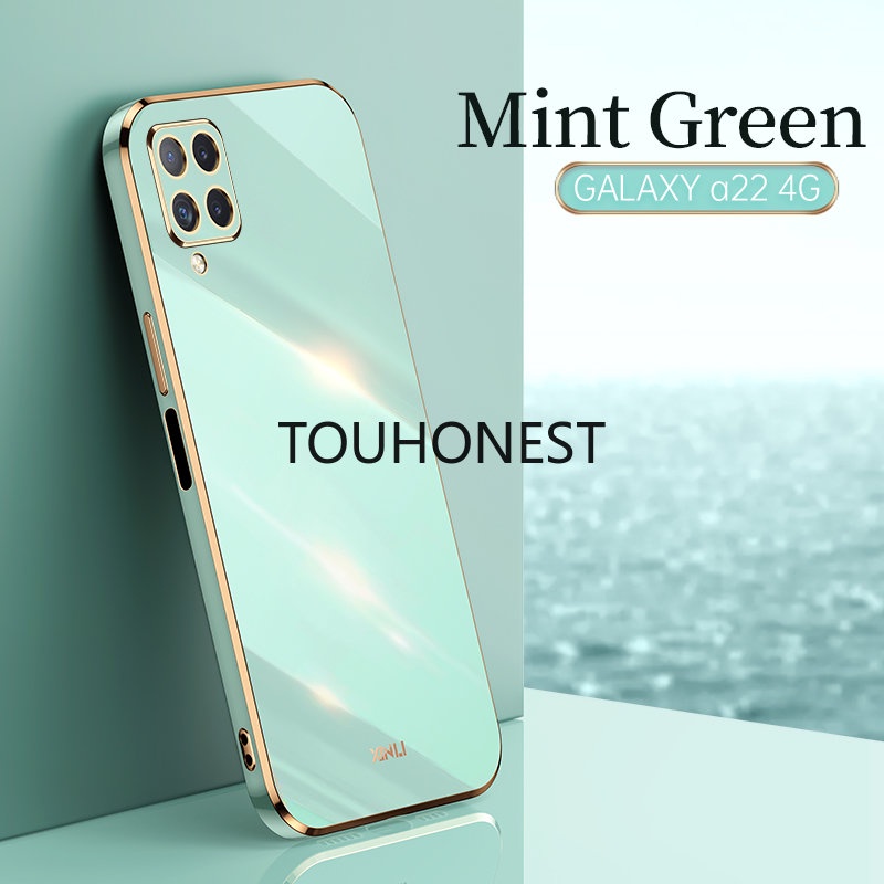 Ốp ĐiệN ThoạI ChốNg Va ĐậP Cho Casing Samsung Galaxy A11 Case Samsung A12 Case Samsung A01 Case Samsung A22 Case Samsung A53 Case Samsung J7 Pro Case Samsung M12 Silica Gel Protection Anti-drop Phone Case