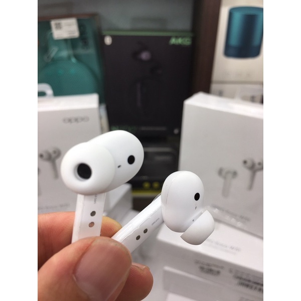 Tai nghe Bluetooth True Wireless Oppo Enco W31 - Hàng Chính Hãng, Bảo hành 12 tháng