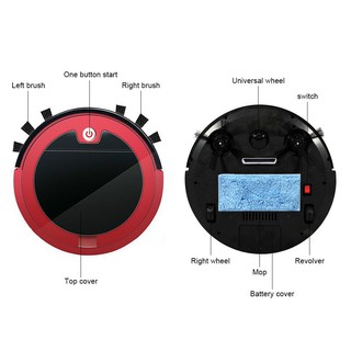 ROBOT HÚT BỤI LAU NHÀ RS9