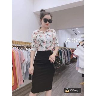 Chân váy công sở bút chì