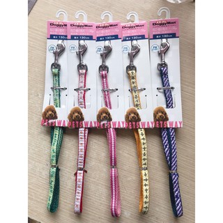 DÂY DẮT DOGGY MAN HỌA TIẾT 1.0 DÀNH CHO CHÓ MÈO