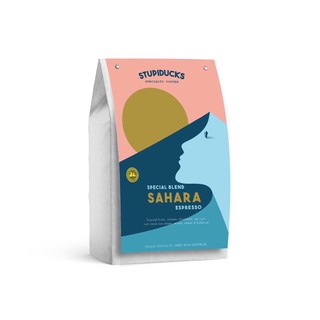 Cà phê đặc sản pha máy Sahara espresso blend