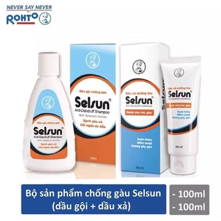 Dầu Gội Gàu Selsun - 100ml