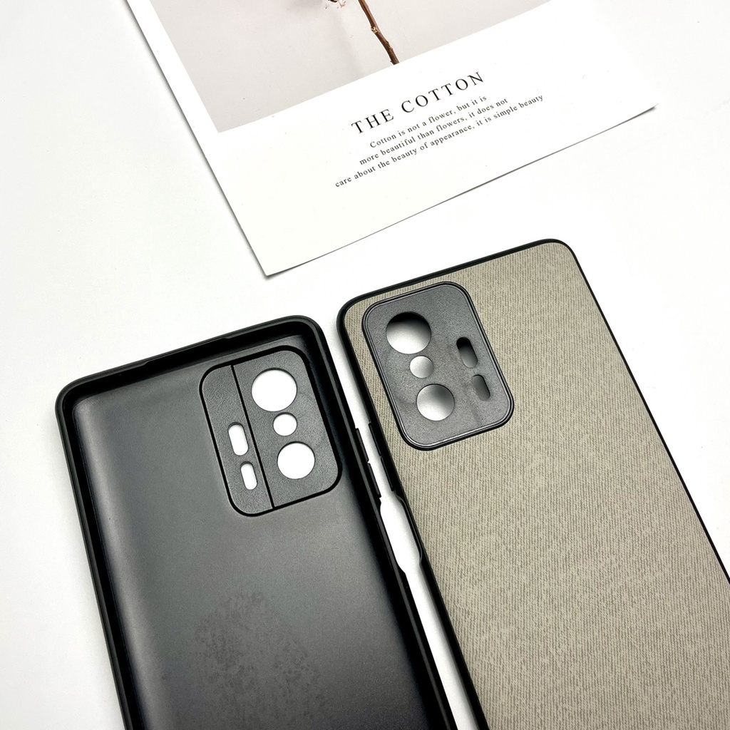Ốp Lưng Xiaomi Mi Mi 11T / Mi 12T / 12T Pro / Mi 10T / Mi 11T Pro / K50 Ultra / Mi 10T Lite, Da PU, Chính hãng AIORIA