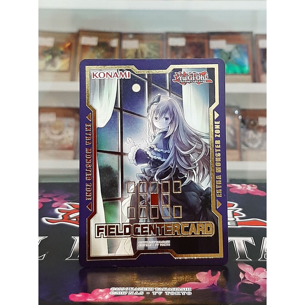 Thẻ Bài YugiOh! Field Center Hình Ghost Belle & Haunted Mansion