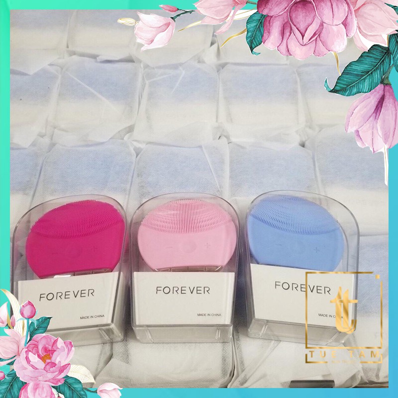 Máy Rửa Mặt FOREVER LINA Cho Làn Da Mịn Màng Tươi Sáng | BigBuy360 - bigbuy360.vn