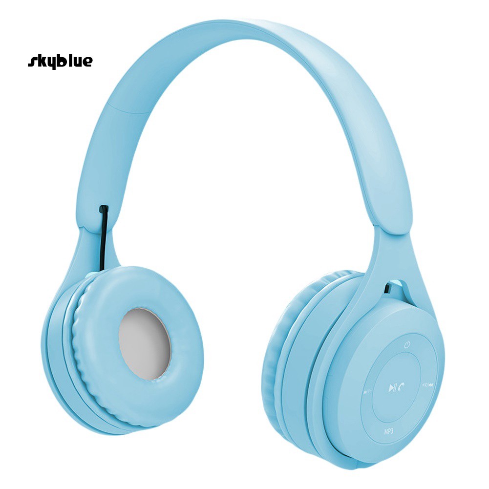 [SKBL]Y08 Wireless Bluetooth HiFi Stereo Over Ear Headphone Headset with Microphone