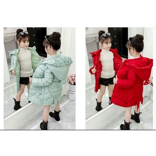 Áo khoác phao dáng xứ Hàn bé gái hàng đẹp(Hàng Oder)
