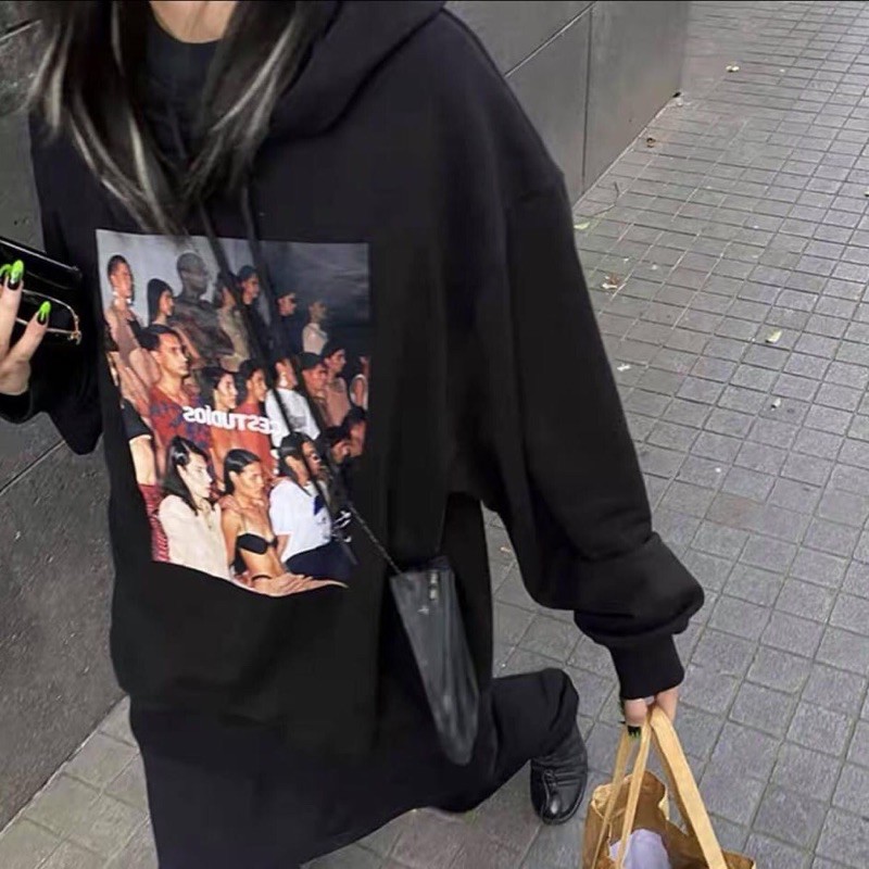 Áo Hoodie Nỉ Lót Bông ACE Unisex