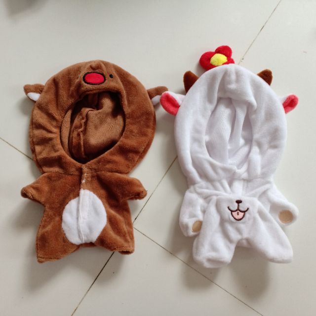 Outfit cho doll 20cm