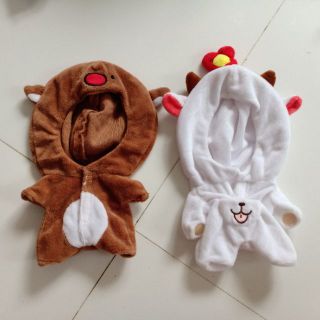 Outfit cho doll 20cm