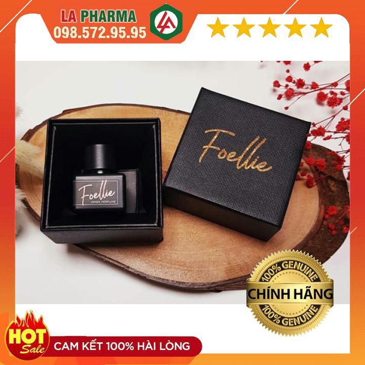 Nước hoa vùng kín Foellie màu đen - La Pharma