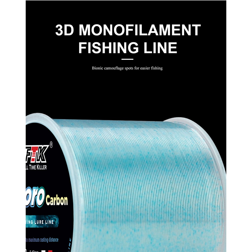 Cuộn Dây Câu Cá 0.20mm-0.50mm 4LB-34LB 500m Chất Lượng Cao