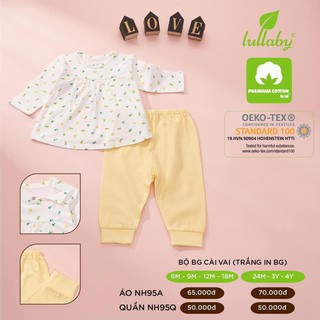 Bộ BG cài vai Lullaby cho bé