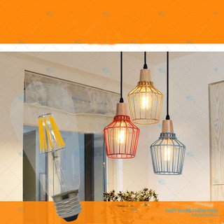Bóng đèn led edison 8W E27ST64