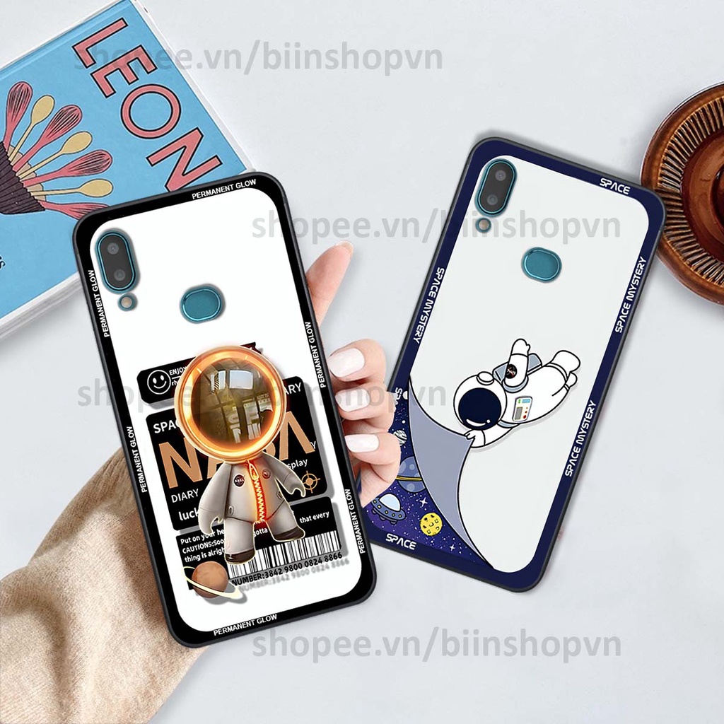 Ốp Samsung A10s phi hành gia vũ trụ space.x siêu đẹp, thời trang
