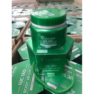 Kem body lục tảo Hana White 200g