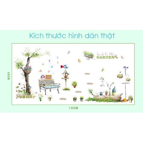 Decal dán tường công viên | BigBuy360 - bigbuy360.vn