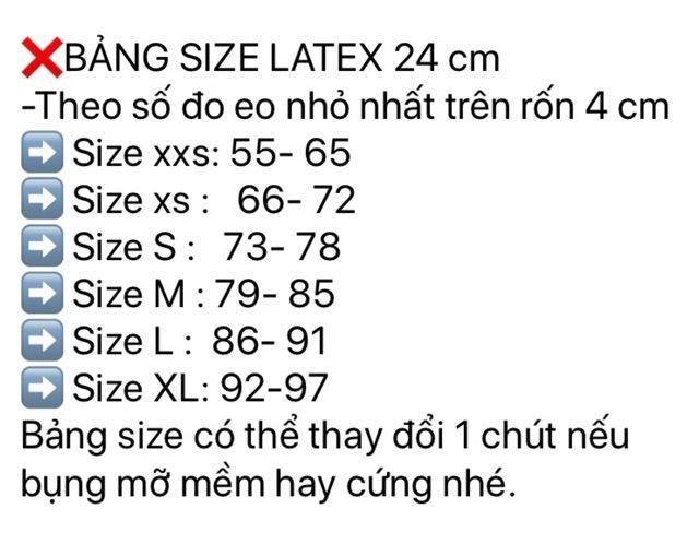 Đai nịt bụng giảm eo latex 25 xương | BigBuy360 - bigbuy360.vn