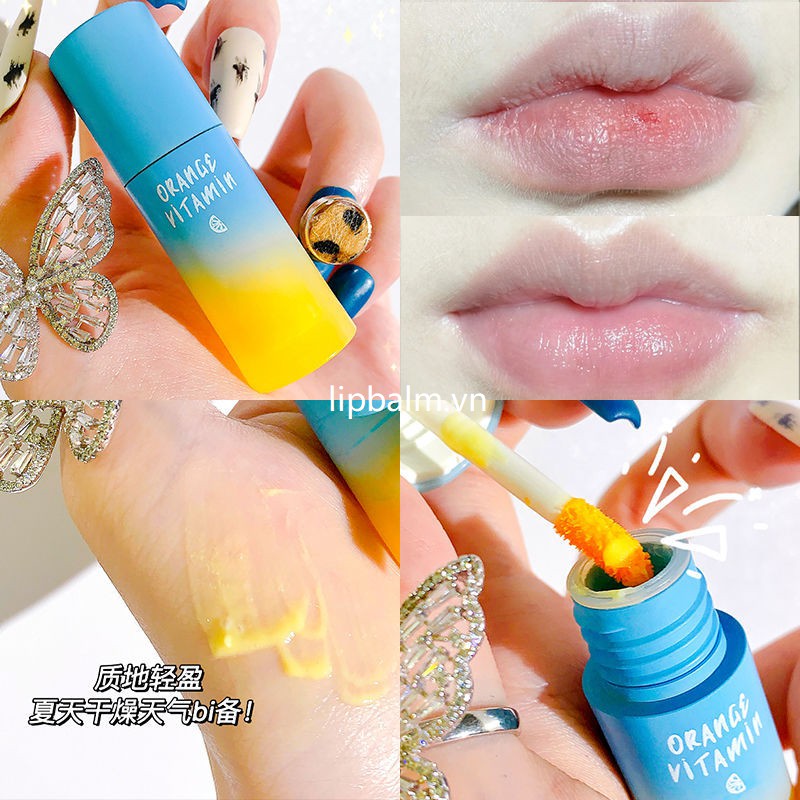 Kem lót dưỡng ẩm ZUK Vitamin C Lip Milk Moisturizing Primer