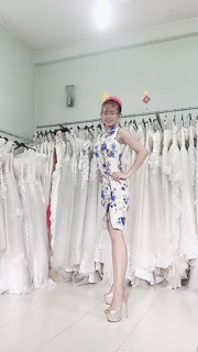 Sườn xám eo 68