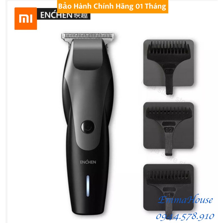 Tông đơ cắt tóc Youpin Enchen Humming Bird - Hummingbird Electric Hair Clipper - BH 01 tháng