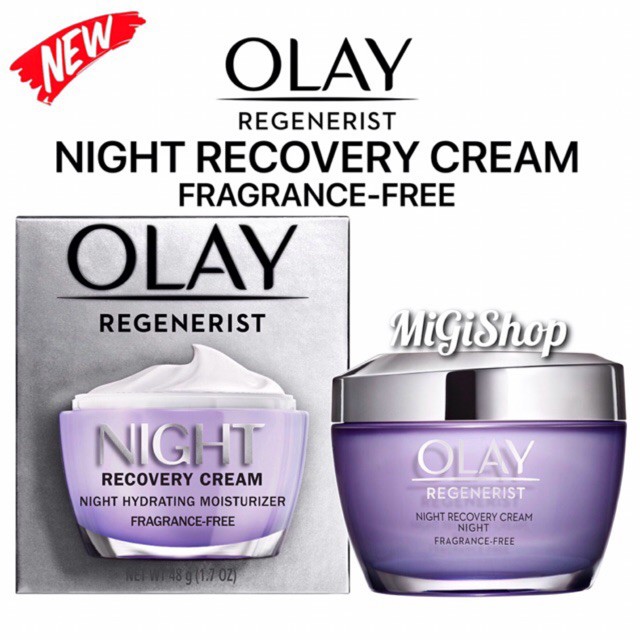 Kem Olay Regenerist Night Recovery Cream