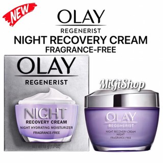 Kem Dưỡng Ban Đêm Cấp Ẩm Da Olay Regenerist Retinol  48g