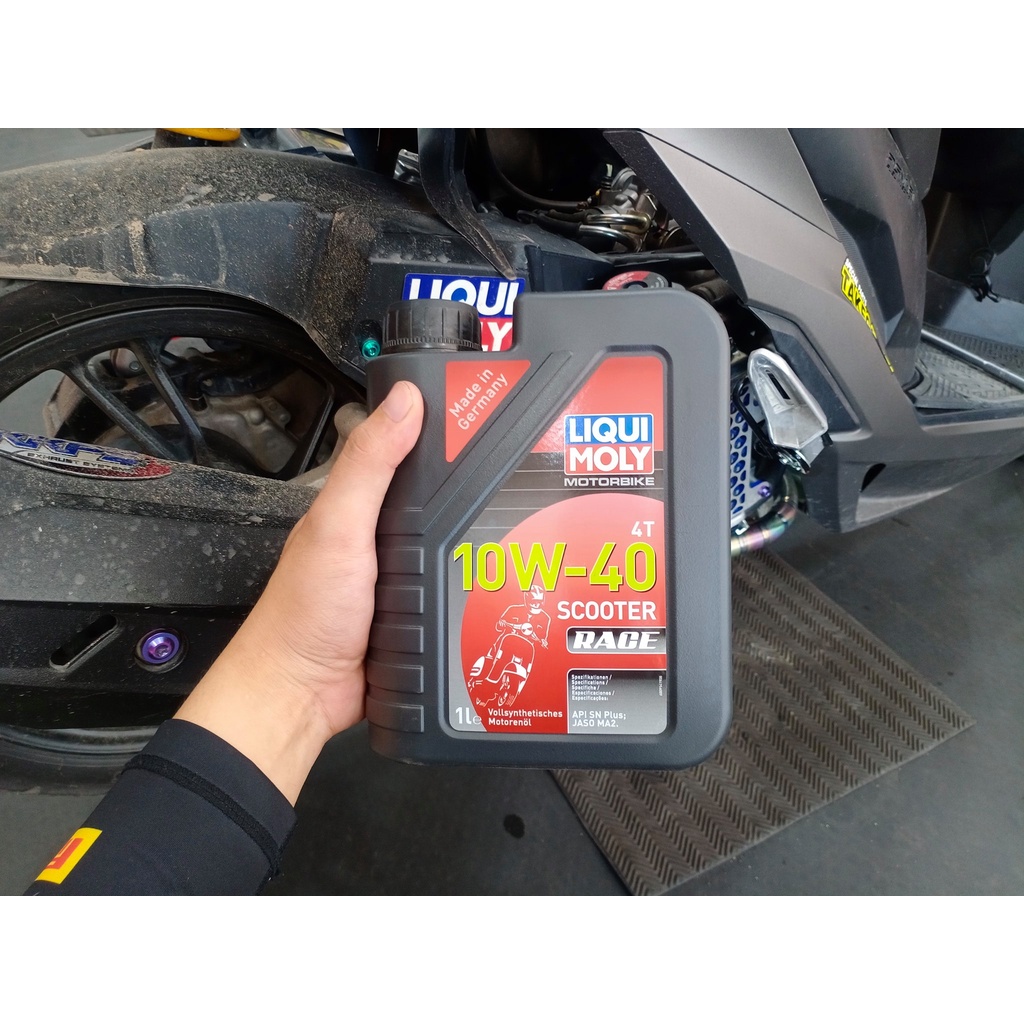Nhớt Liqui Moly Scooter Race 10W40 1L