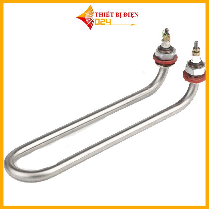 Thanh Nhiệt Điện Trở U Quỳ 220V inox 304 Đun Nước Linh Kiện Nồi Phở