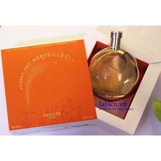 Nước hoa Nữ Hermes L’Ambre des Merveilles EDP 100ml; Gợi cảm , Sang trọng, Nữ tính