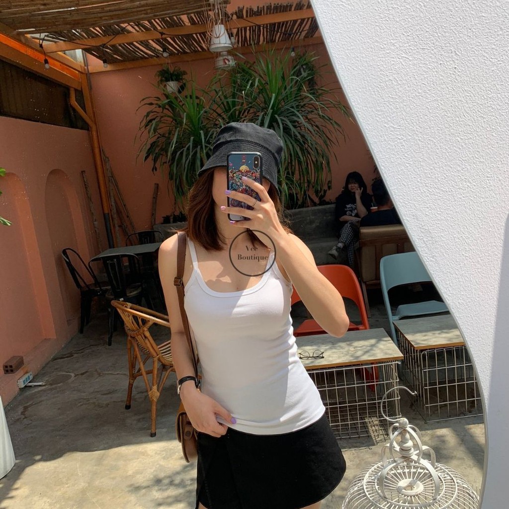 Áo 2 dây trơn đẹp 💥 FREESHIP 💥 Hàng xuất dư