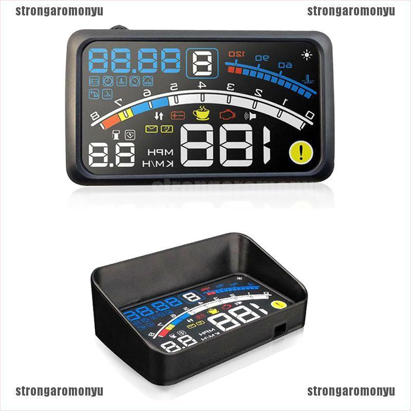 Giá Đỡ HUD OBDII OBD2 5.5 &quot;Chuyên Dụng Cho Xe Hơi