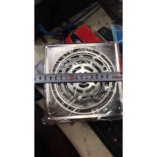 Phễu lọc rác chống hông 150 x 150 ra ống phi 60, 90