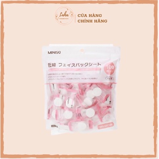 Mặt nạ viên nén miniso