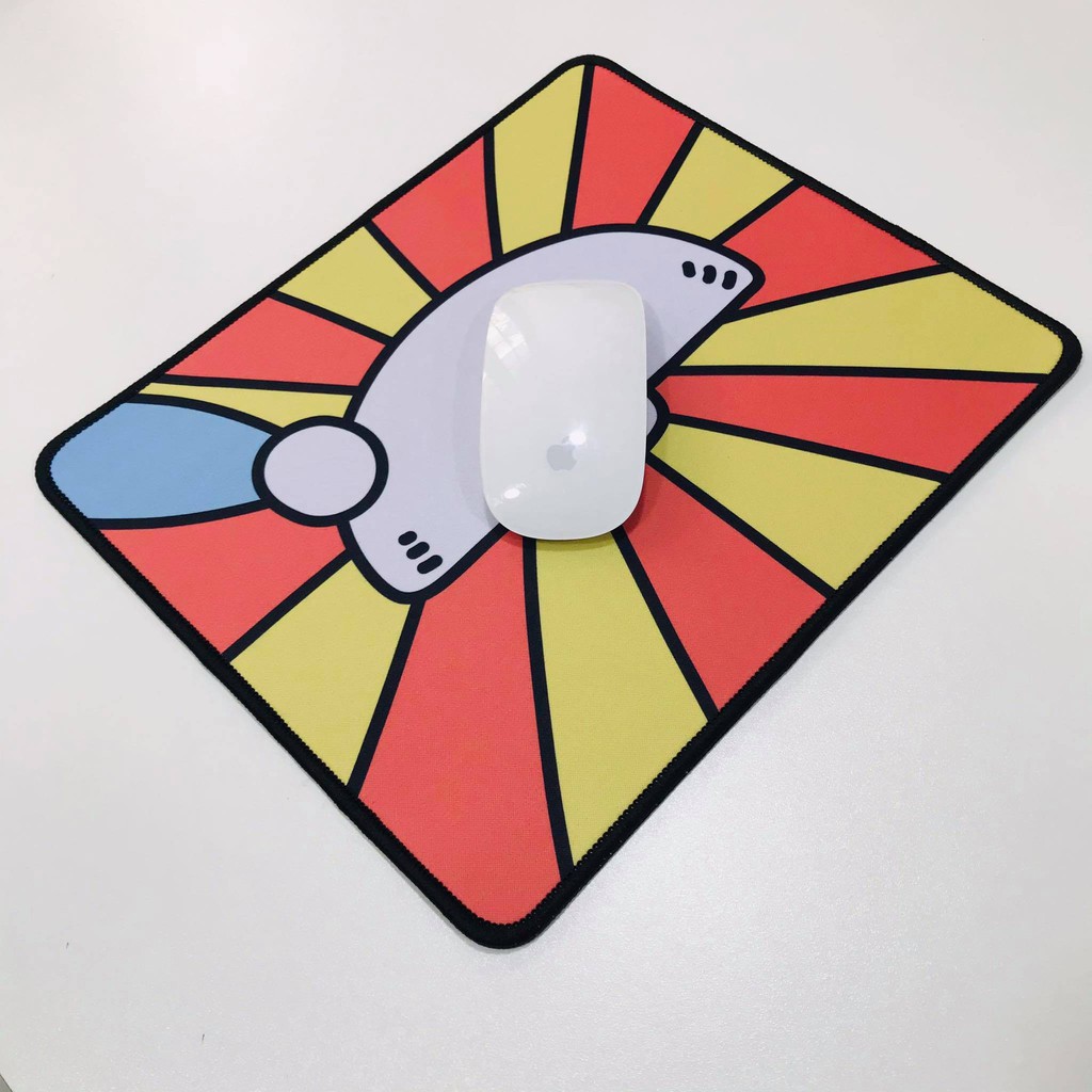 Miếng Lót Chuột - Mouse Pad Hình Doremon