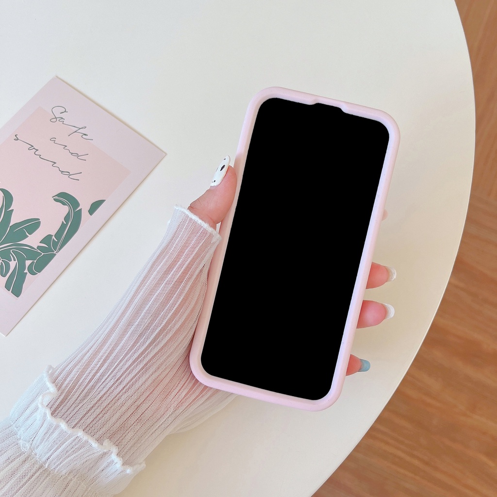 Ốp Điện Thoại Silicone Mềm Chống Sốc In Hình Dâu Tây Hoạt Hình Cho iPhone 13 12 11 Pro Max XR XS Max X 7 8Plus