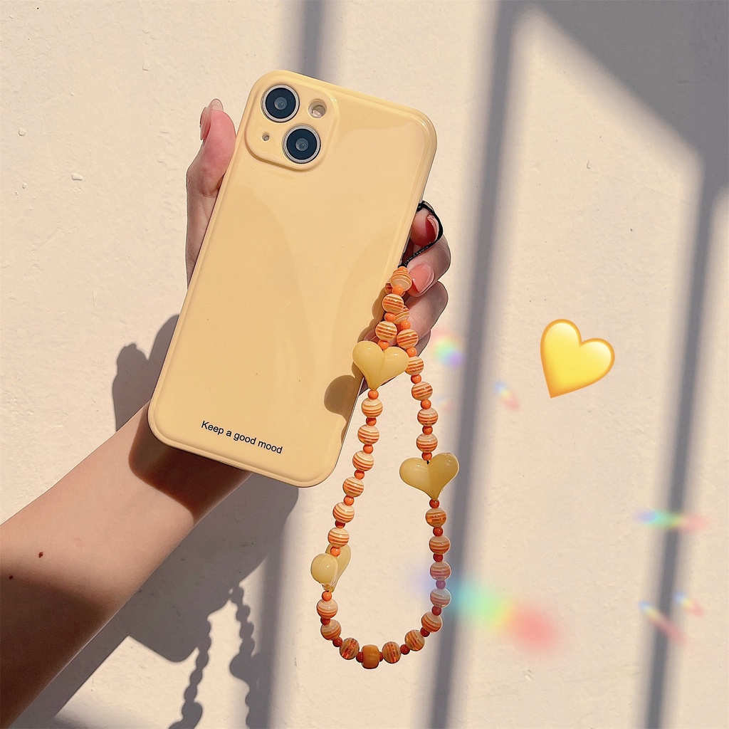 Dây GàI HọA TiếT TráI Tim Để GắN ĐiệN ThoạI Di ĐộNg TiệN DụNg Và BềN