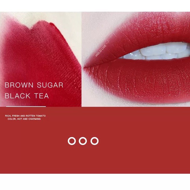 Son môi HOLD LIVE màu lì lâu trôi, gồm 10 màu lựa chọn xinh xinh, quyến rũ. | BigBuy360 - bigbuy360.vn