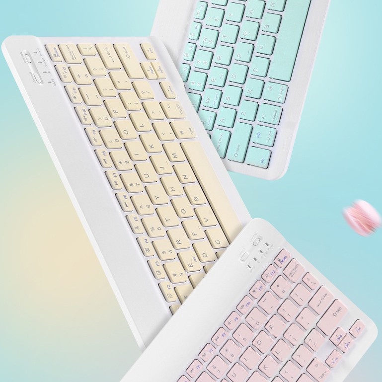 COMBO CHUỘT BẦN PHÍM BLUETOOTH KHÔNG DÂY SIZE MINI CHO MÁY TÍNH BẢNG , LAPTOP NHẸ DỄ DI CHUYỂN MỌI NƠI