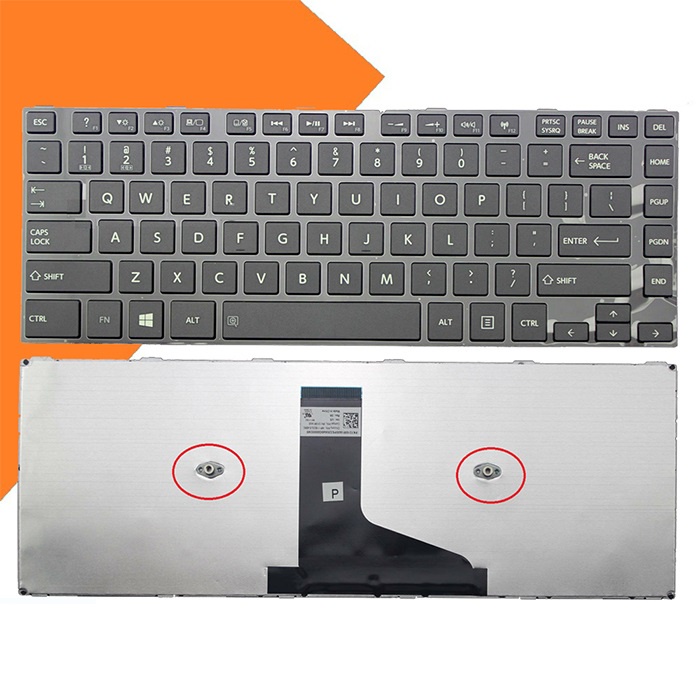 Bàn phím laptop Toshiba Satellite U40-A, U45-A, U40T-A, U45T-A