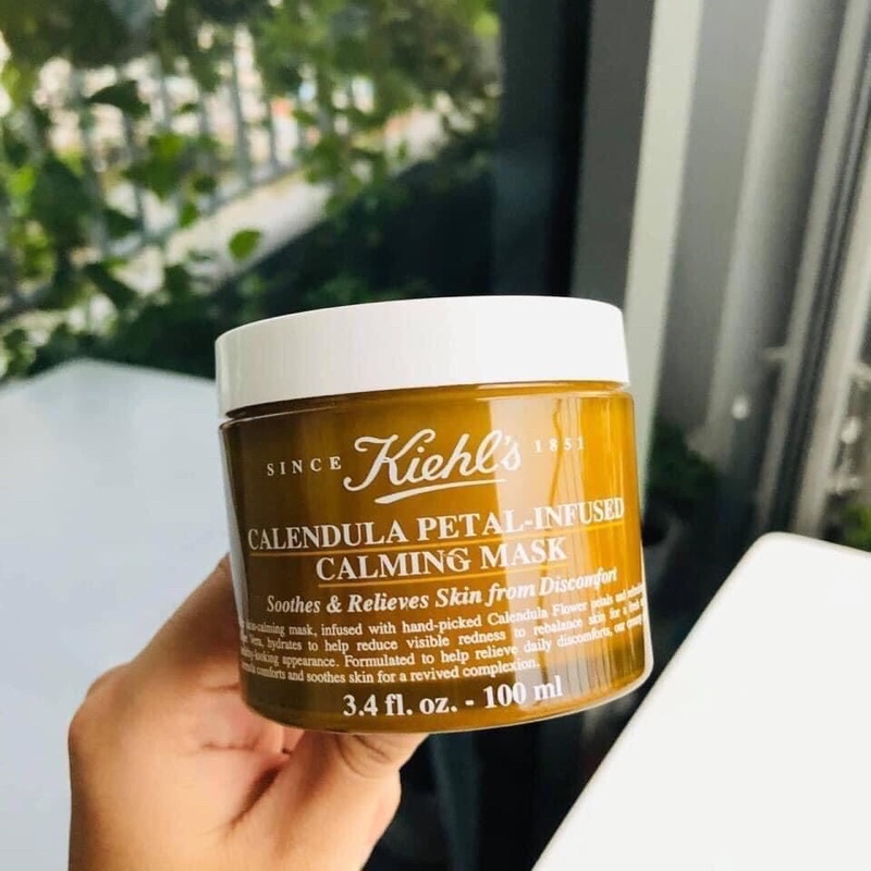 Mặt Nạ Hoa Cúc KIEHL'S Calendula Petal Infused Calming Mask Bản Mới