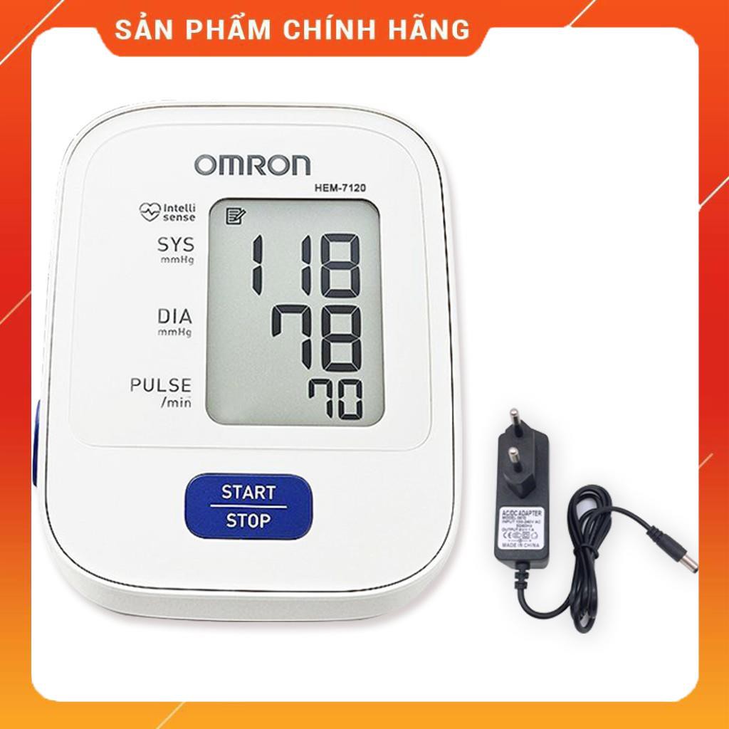 Máy Đo Huyết Áp Bắp Tay Omron Hem 7120 + Tặng Adater trị giá 180k