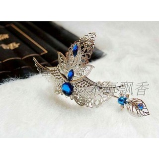 Set kim quan cổ trang cài tóc nam nữ