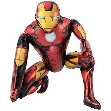 Set 18 Bong Bóng Hình Người Nhện 3D 32 Inch Trang Trí Tiệc Sinh Nhật Cho Bé