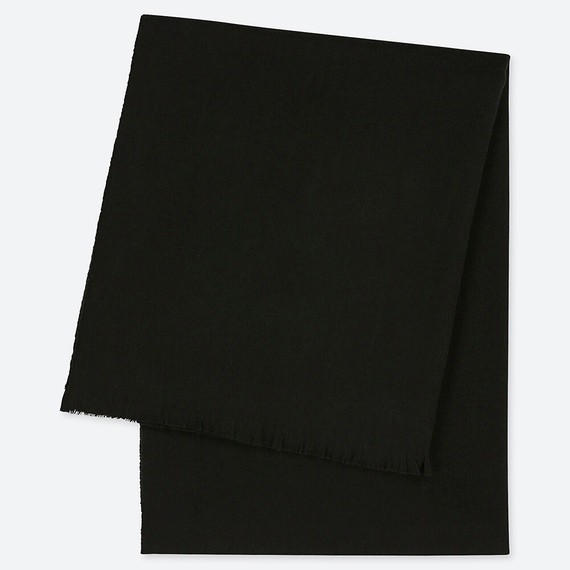 [Nội địa Nhật Bản có Bill] Khăn len lông cừu Cashmere nam nữ Uniqlo. 180x70cm - 418377