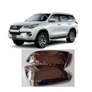 ỐP GƯƠNG CHIẾU HẬU MẠ CROM XE TOYOTA FORTUNER 2019 CAO CẤP
